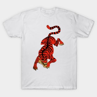 Tattoo Tiger T-Shirt